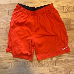 Nikes Dri-fit athletic shorts